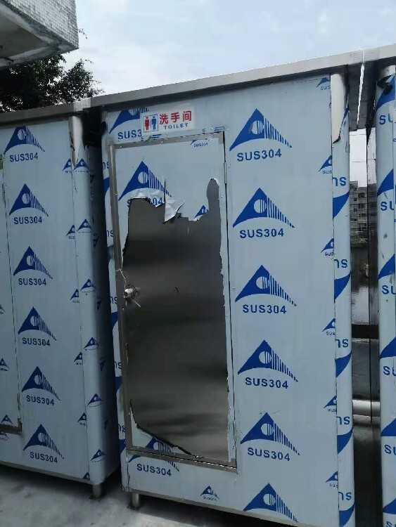 合山连山壮族瑶族自治县项目二手活动板房吊装回收